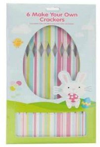 MAKE YOUR OWN EASTER CRACKERS - 6 CRACKERS  ~  ACCESSORIES. 173333 \\\173333