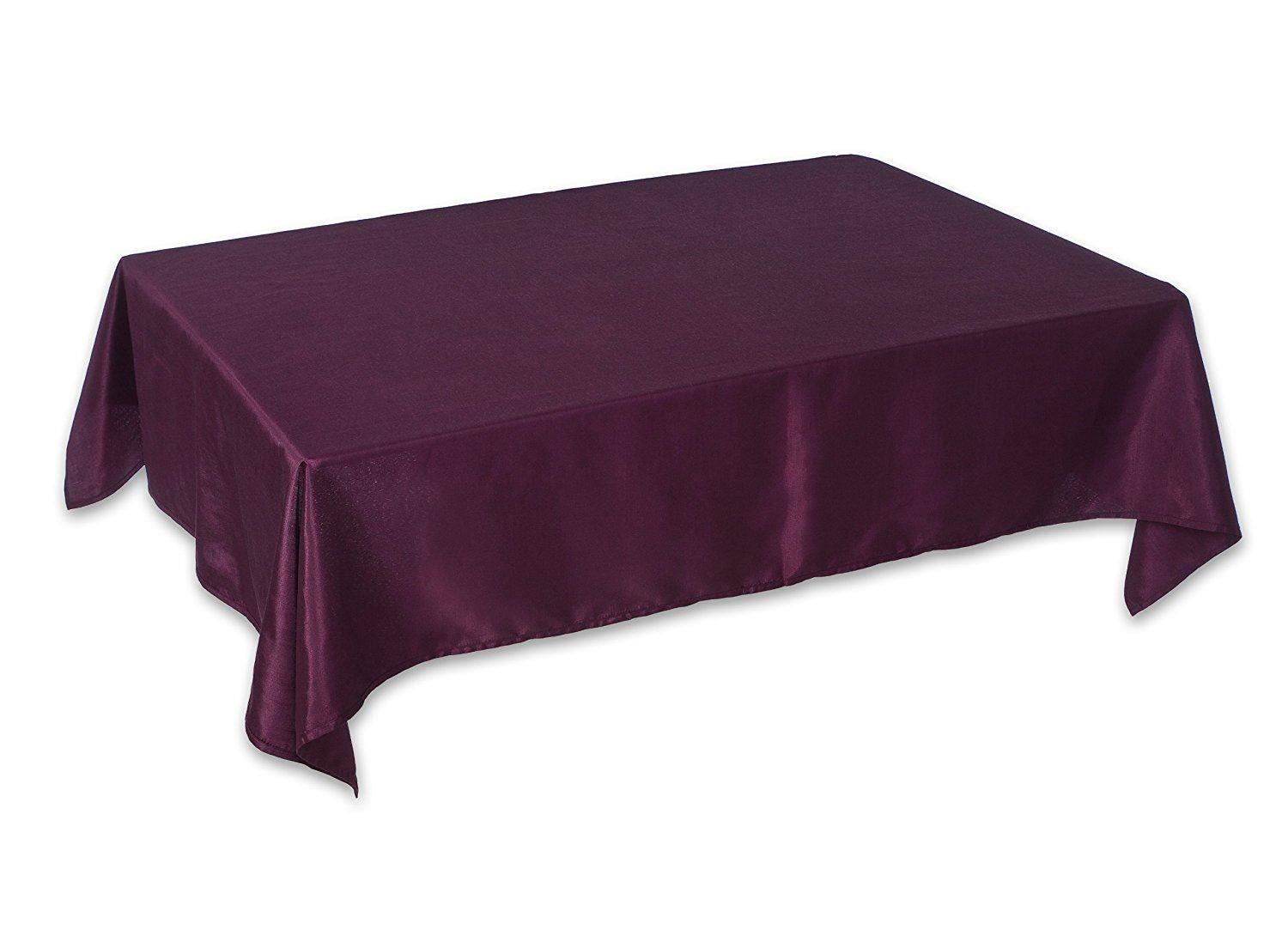 RENAISSANCE TABLE CLOTH COVER PURPLE PLUM 150 X 215CM. 174432_301 \\\174432_301