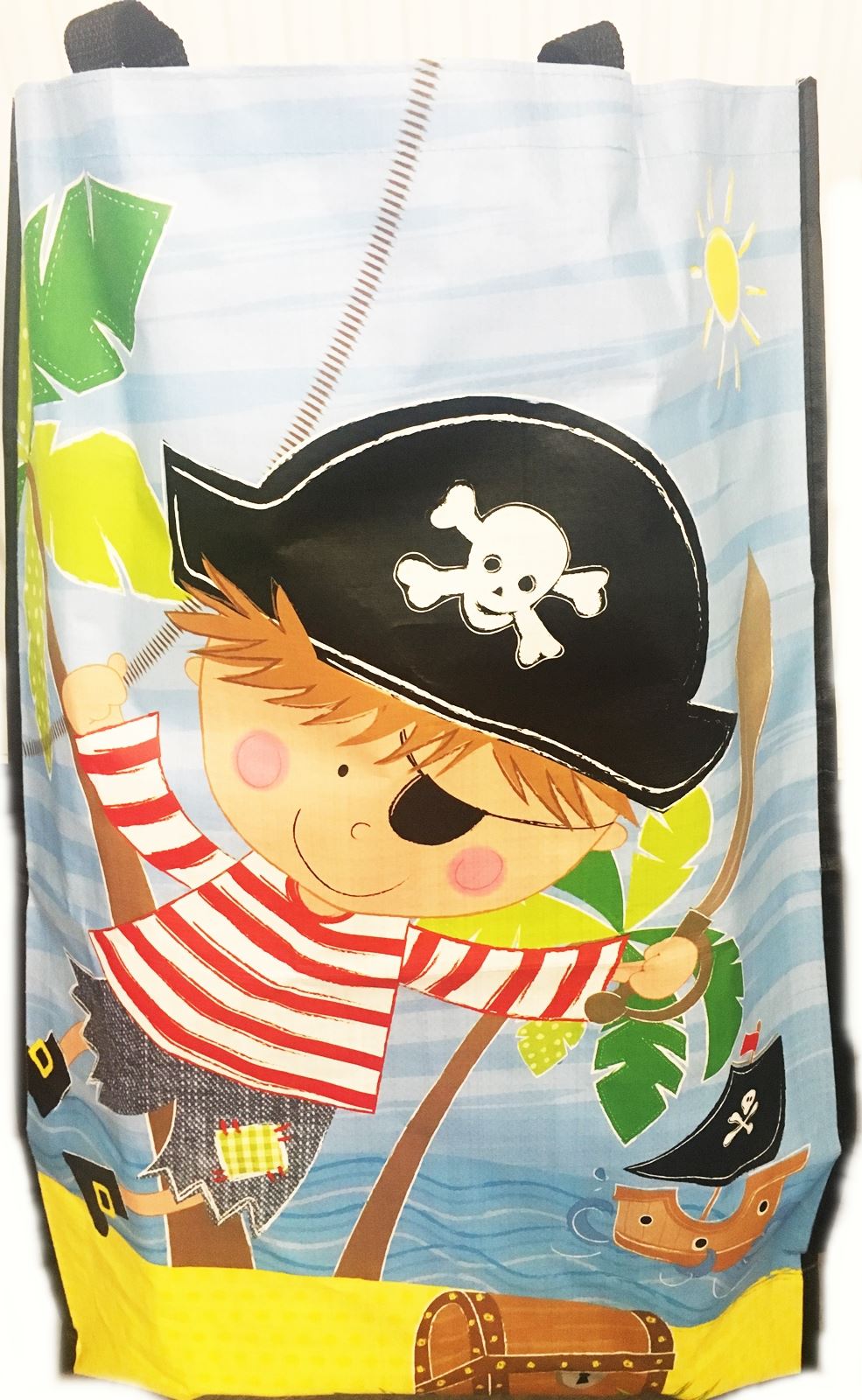 PIRATE JUMBO EXTRA LARGE WOVEN BAG BOYS. 17721 \\\17721