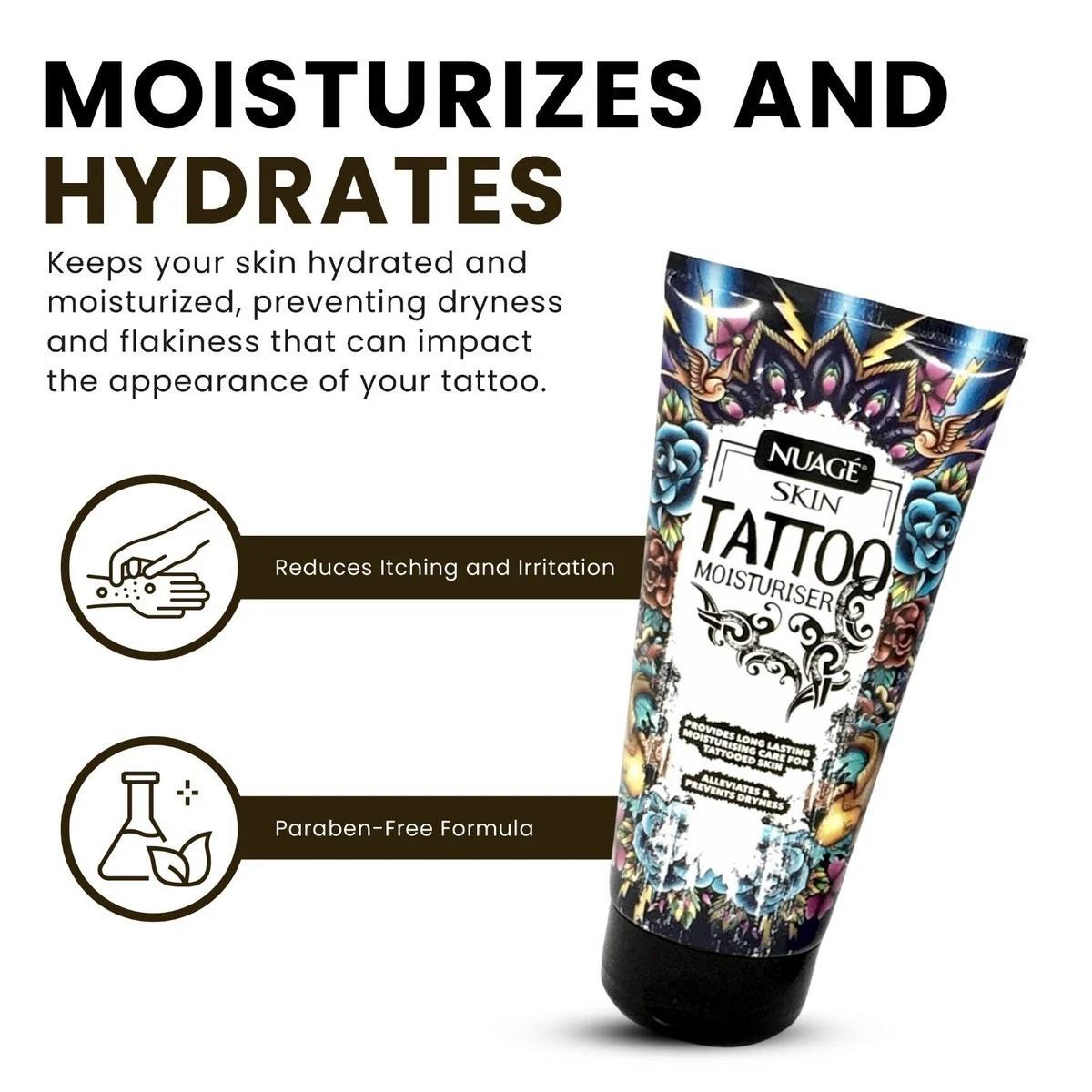 NUAGE SKIN TATTOO MOISTURISER 150ML. NUA1048