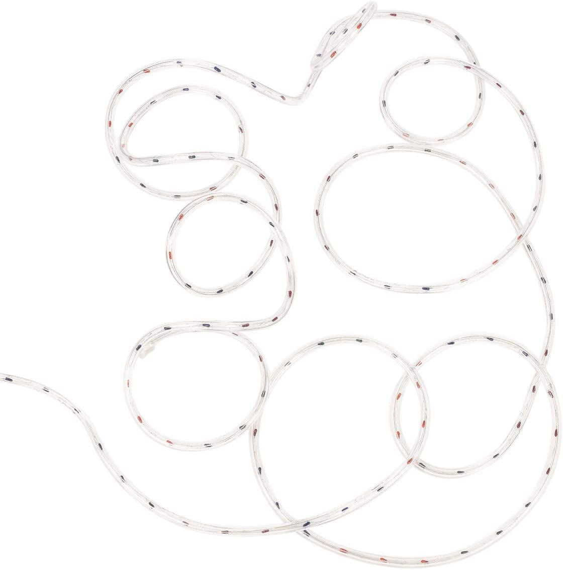 CHRISTMAS WORKSHOP LED ROPE LIGHT 10M - MULTICOLOURED. BML77610