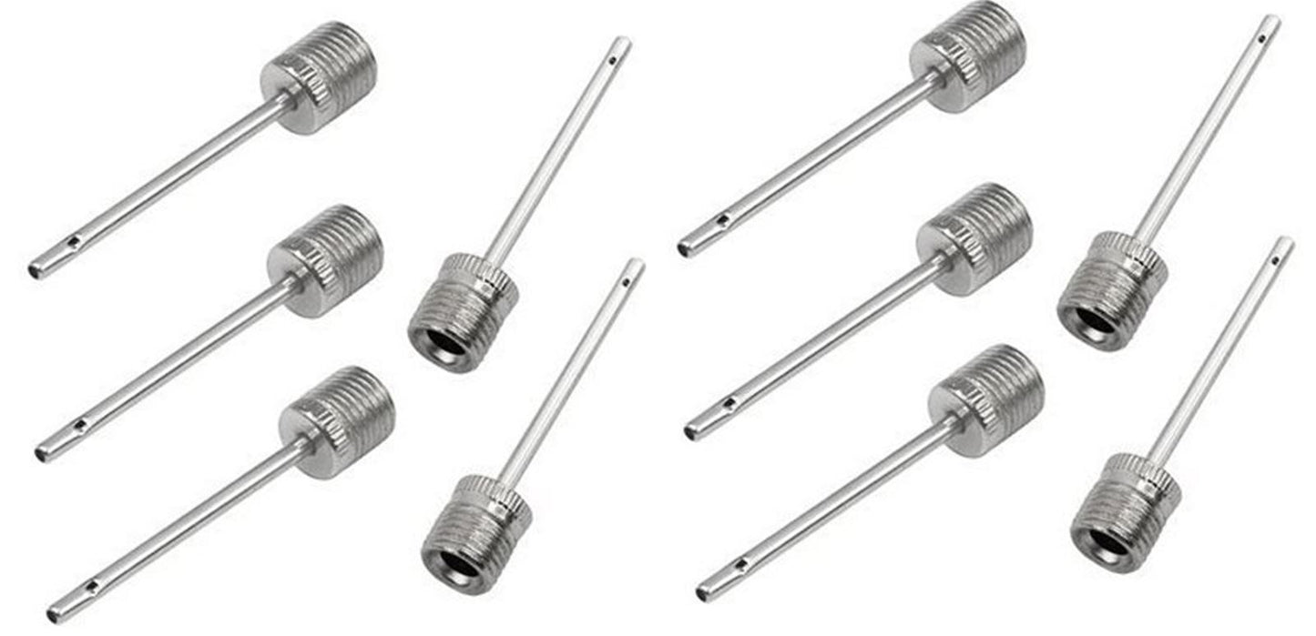 PLAYACTIVE FOOTBALL BALL  INFLATING NEEDLE 10/PK \\\1806_10