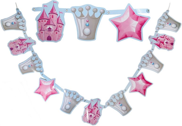 PAPER GARLAND PRINCESS. 181071 \\\181071