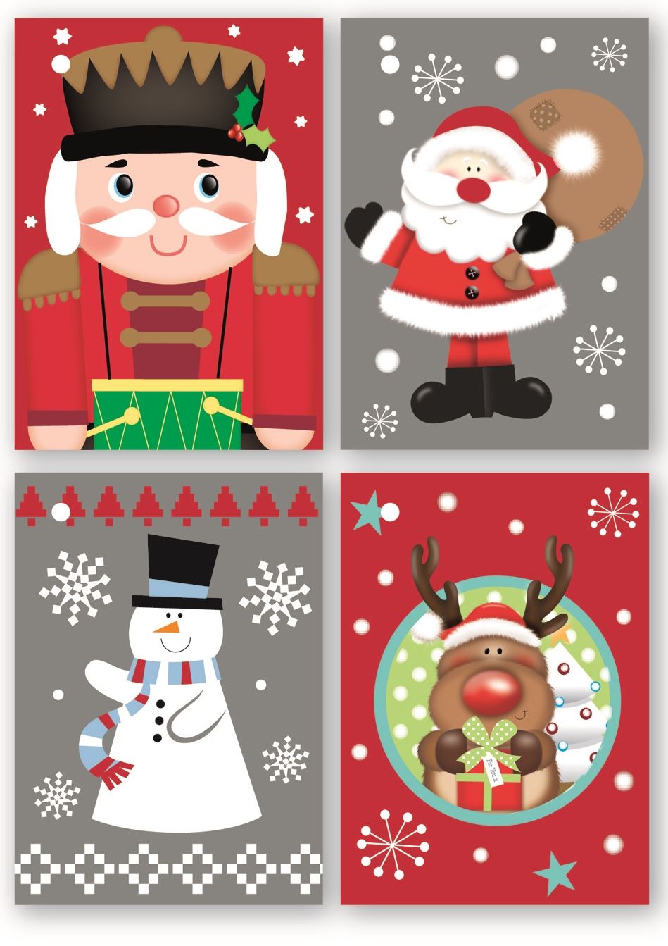 20 FOIL GIFT TAGS CUTE BOOKLET. 18252 \\\18252