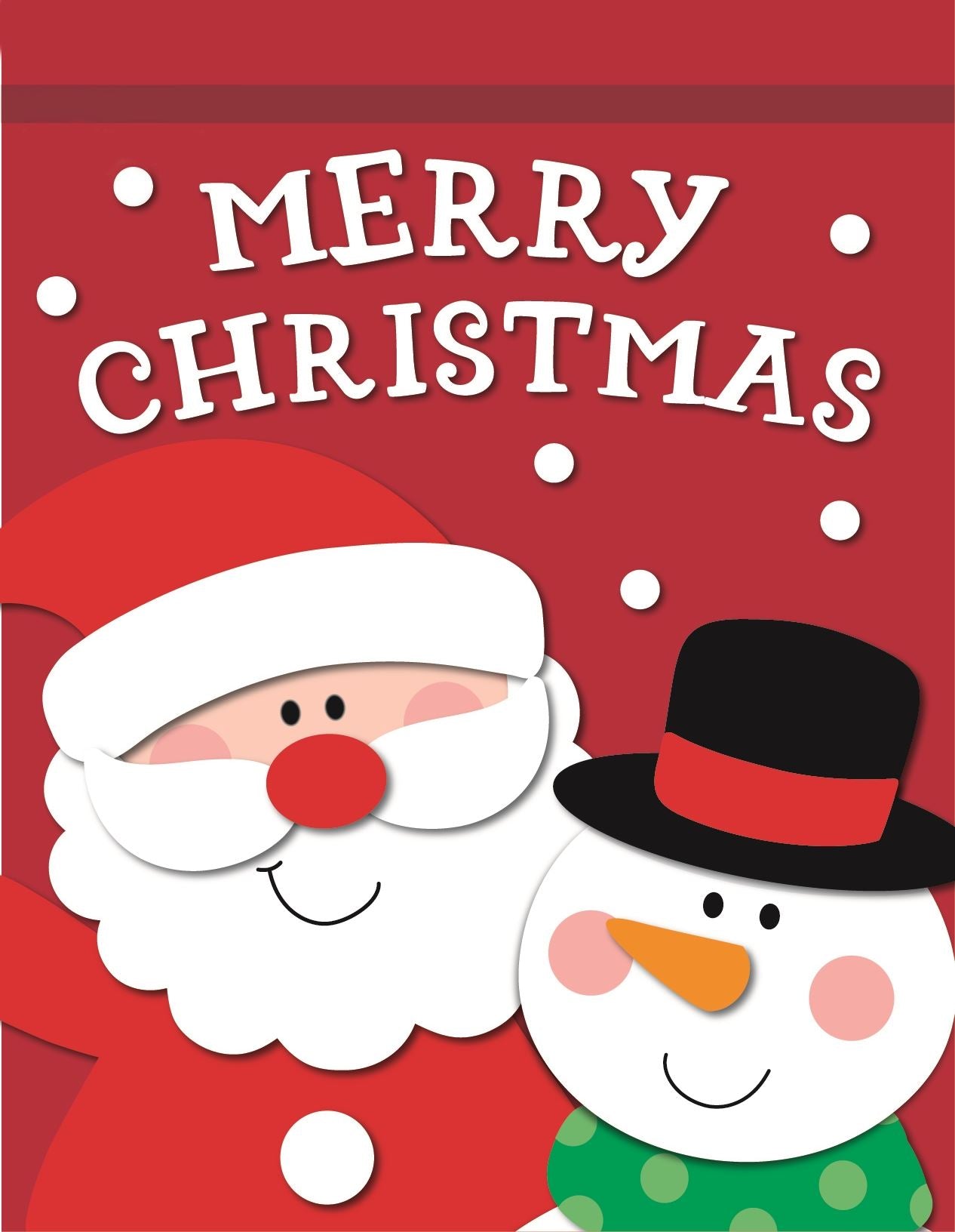 CHRISTMAS LUXURY CUTE SANTA SACK. 18489 \\\18489