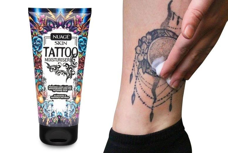 NUAGE SKIN TATTOO MOISTURISER 150ML. NUA1048