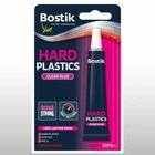 BOSTIK HARD PLASTIC CLEAR ADHESIVE GLUE 20ML. 30803651