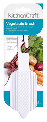 KITCHENCRAFT VEGETABLE CLEANING BRUSH. KCVEGBRUSH