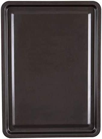 WHAM ESSENTIALS BLACK OVEN BAKING TRAY 32CM. WHAM56026