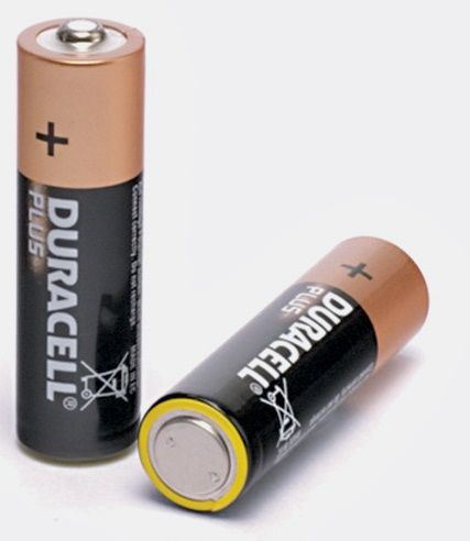 DURACELL SIMPLY AA MN1500 LR6 AM3 BATTERY 4/PK. DE0591