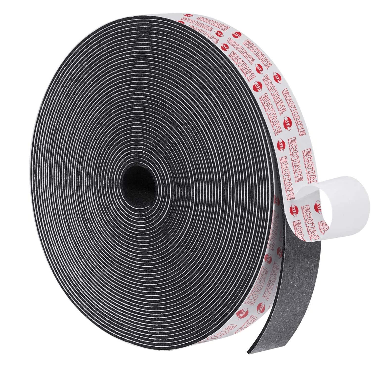 AEROFLEX ECOTAPE SELF ADHESIVE INSULATION FOAM TAPE 50MM X 3MM X 9.1M. 5010300045103