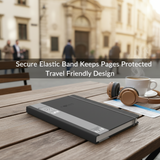 EASYNOTE ASSORTED COLOUR SOFT TOUCH A4 NOTEBOOK 160 PAGES. TA7686/FSC