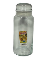 STEELEX POP SEALER STORAGE GLASS JAR 1.4 LTR. GX4140