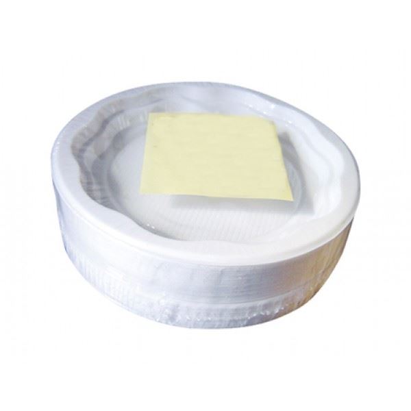 100 ROUND PLASTIC PLATES 7'. DD9696 \\\20035