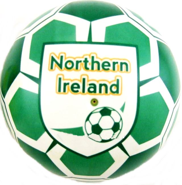 NOTHERN IRELAND INFLATABLE BALL. 202 \\\202