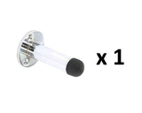 SECURIT S2985 CHROME PROJECTION DOOR STOP 63MM. MP-S2985