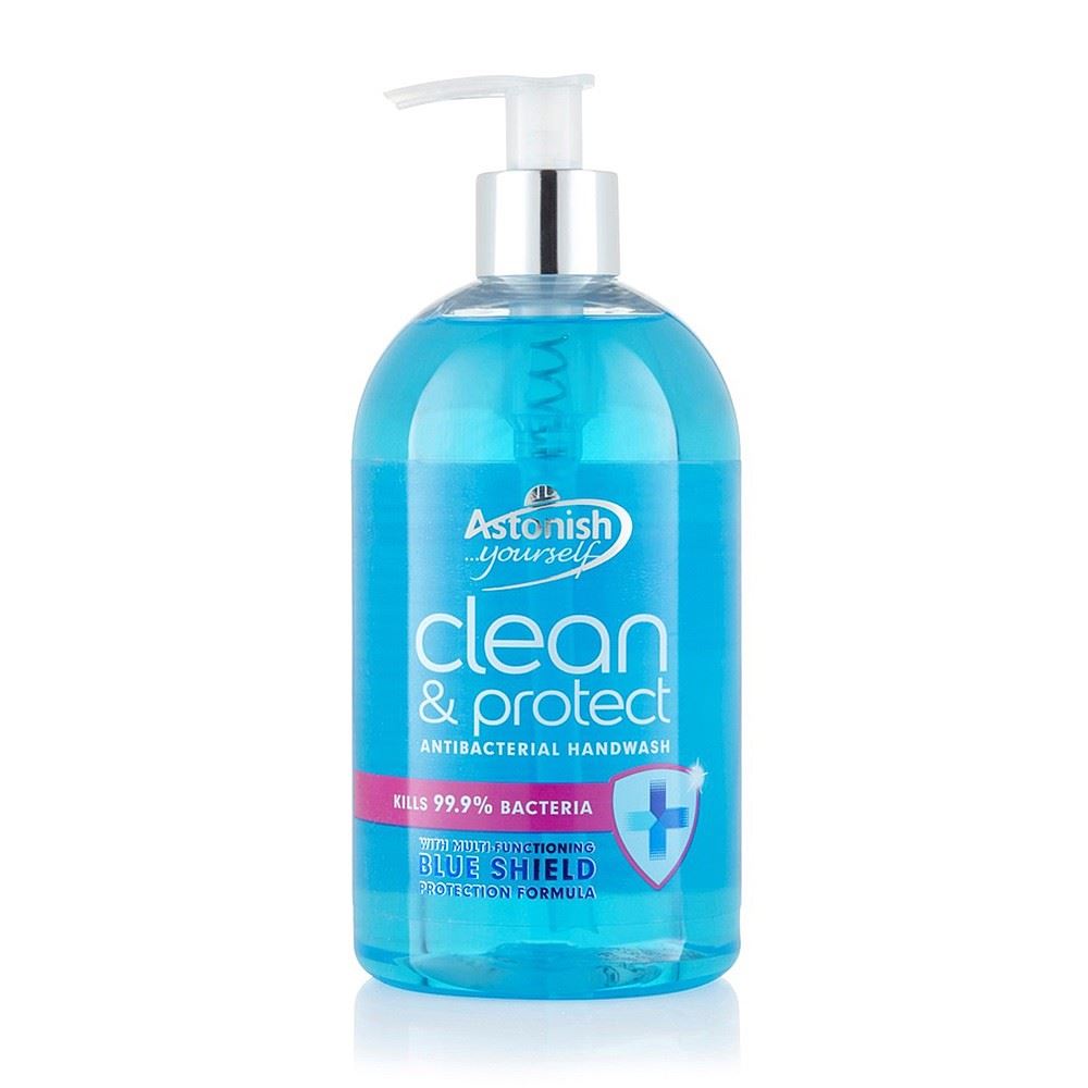 ASTONISH ANTI BACTERIAL CLEAN AND PROTECT HANDWASH 500ML. 21064 \\\21064