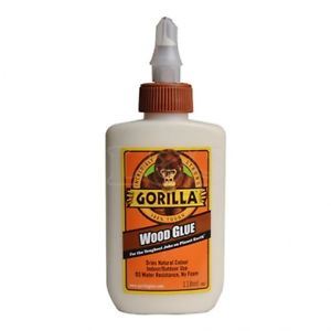 GORILLA WOOD GLUE 118ML FOR TOUGHEST JOB INDOOR/OUTDOOR. 5044401