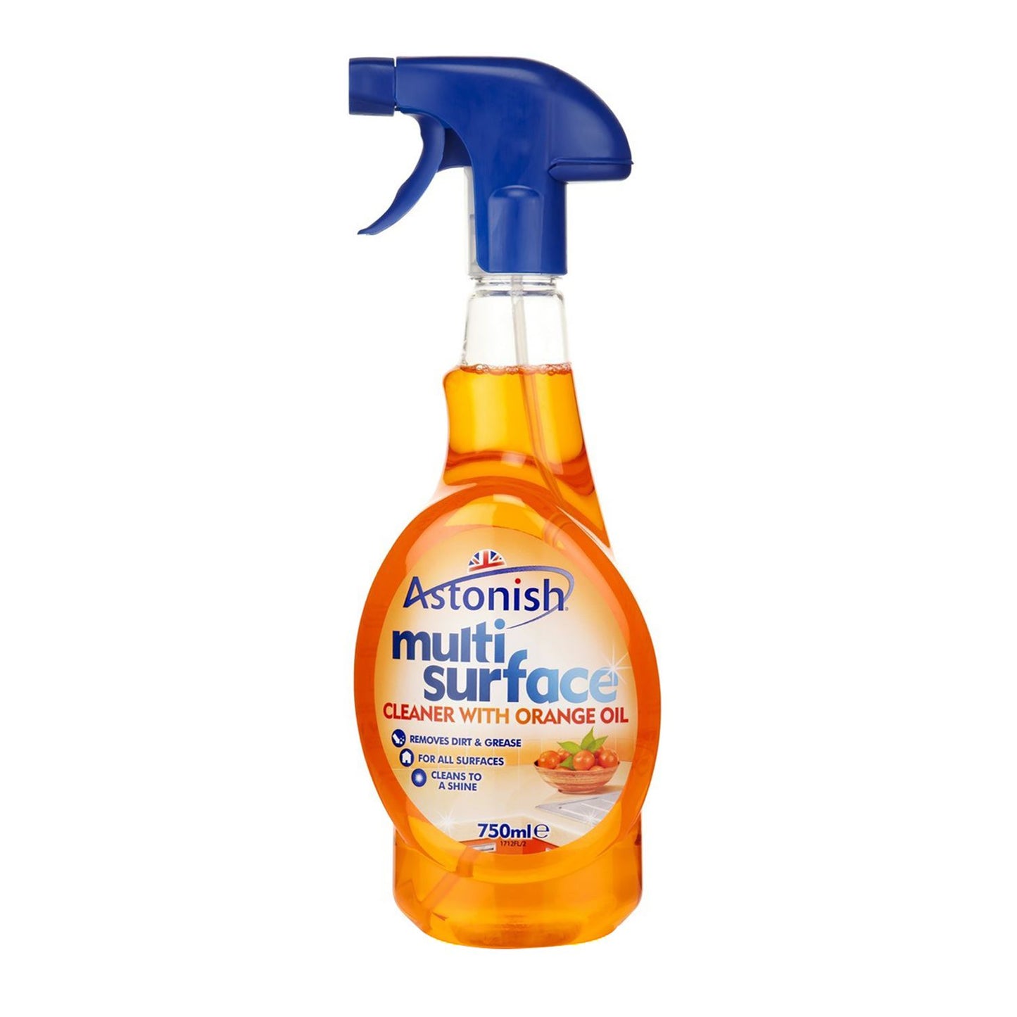 ASTONISH MULTI SURFACE CLEANER WITH ORANGE OIL. \\\21712