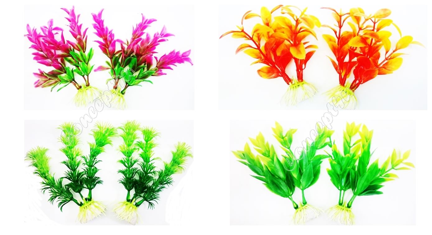 ASSORTED DESIGN SMALL AQUARIUM PLANTS. 2201 \\\2201