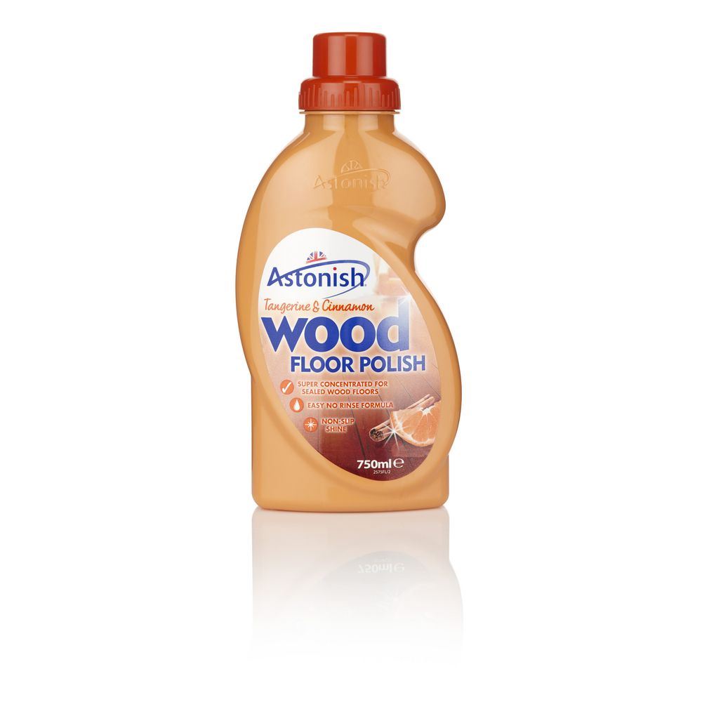 ASTONISH WOOD FLOOR POLISH TANGERINE AND CINNAMON 750 ML. 22575 \\\22575