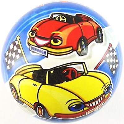 INFLATABLE RACING RACER CAR PVC PLASTIC FOOTBALL PLAY BEACH BALL. 237 \\\237