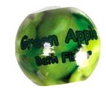 GREEN APPLE BATH FIZZER BALL 105030. 239245GREENAPPLE \\\239245GREENAPPLE