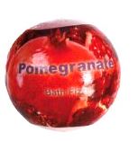 POMEGRANATE BATH FIZZER BALL 105030. 239245POMEGRANATE \\\239245POMEGRANATE