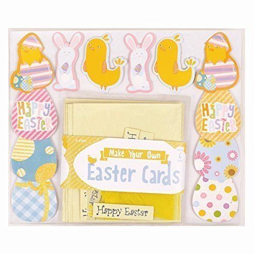MAKE YOUR OWN EASTER CARDS SUITABLE FOR 6 CARDS. 24013 \\\24013