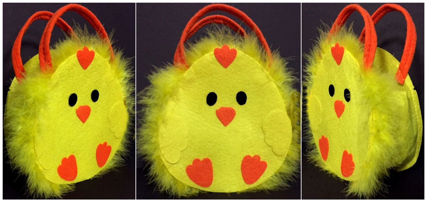 EASTER CHICK BAG. 24075 \\\24075
