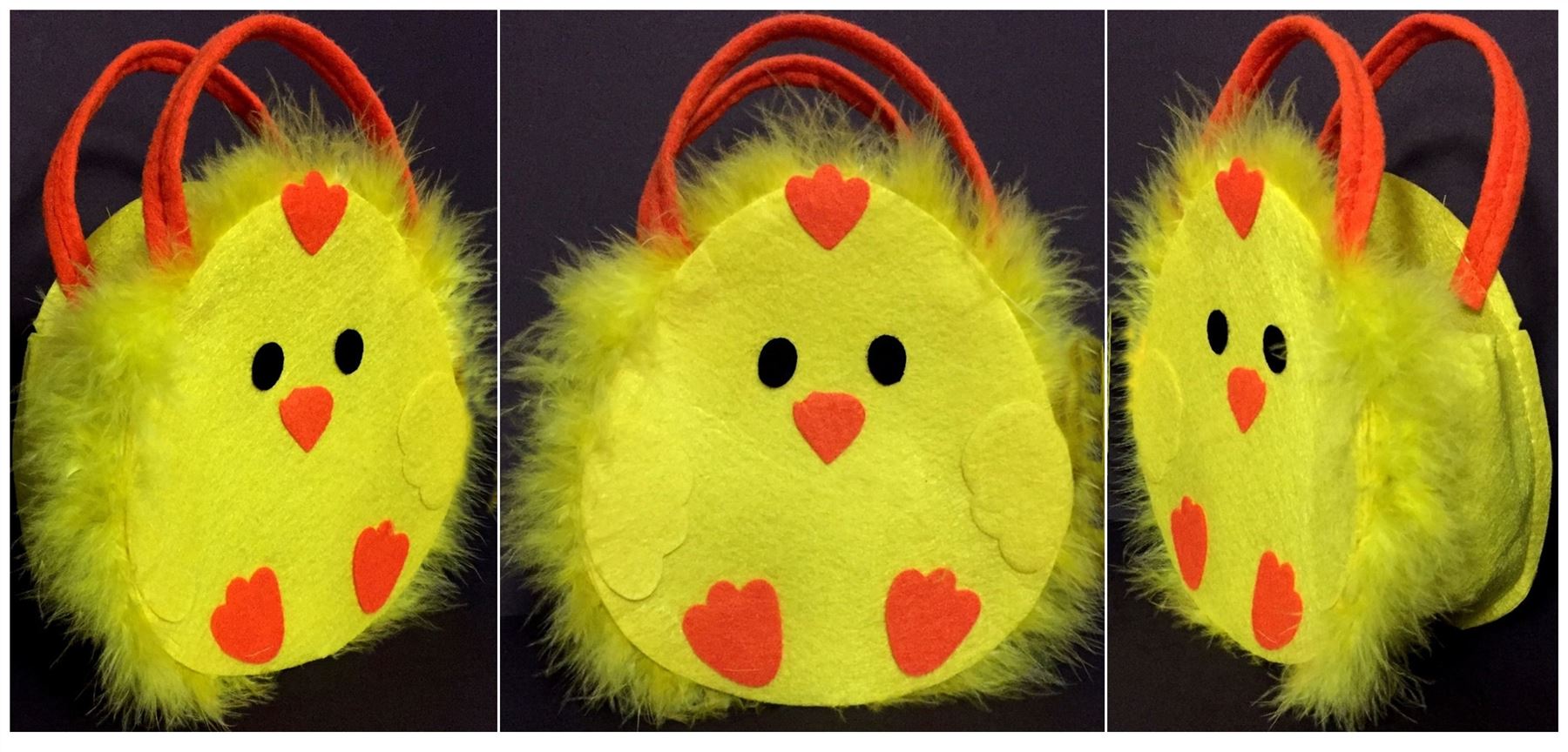 EASTER CHICK BAG. 24075 \\\24075