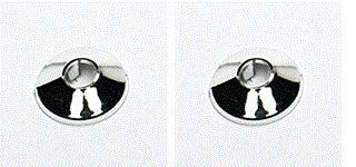 STAR PACK 72557 CHRMOED PLASTIC PIPE ROSE 15MM. 72557