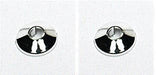 STAR PACK 72557 CHRMOED PLASTIC PIPE ROSE 15MM. 72557