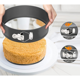 CHEF AID NON STICK SPRINGFORM CAKE PAN 21CM X 6.5CM. 10E10320
