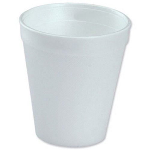 20 DART HOT OR COLD INSULATED POLYSTYRENE FOAM CUP 10OZ. BLK10 \\\26479