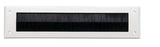 EXITEX DRAUGHT LETTER PLATE SEAL - WHITE (NO FLAP). 1.01.0212.0000.35