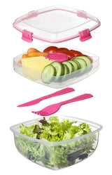 SISTEMA KLIP IT SALAD TO GO CONTAINER 1.1 LITRE. 2135653