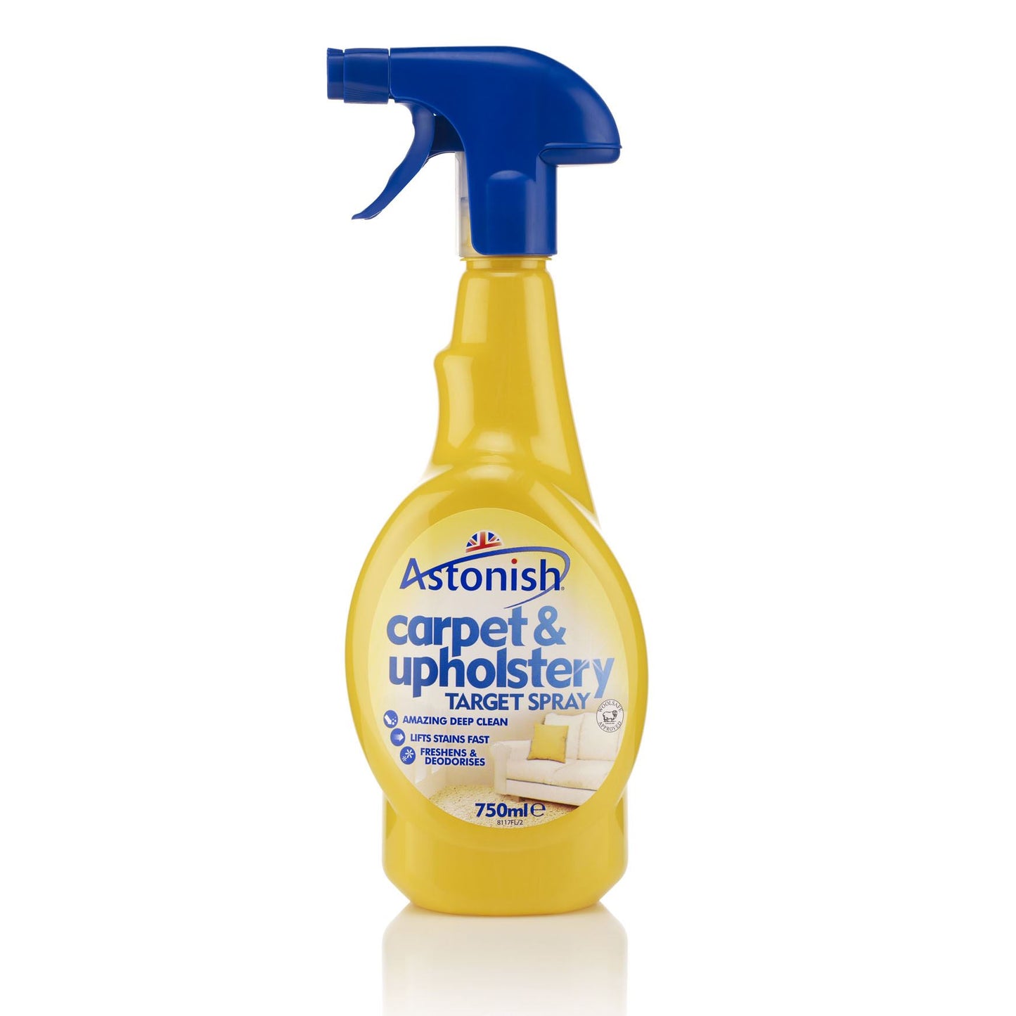 ASTONISH CARPET AND UPHOLSTERY TARGET SPRAY. 28117 \\\28117