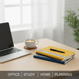 EASYNOTE ASSORTED COLOUR SOFT TOUCH A4 NOTEBOOK 160 PAGES. TA7686/FSC