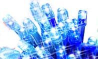 BLUE BATTERY OPERATED 40 LED STRING. BML88820_BLUE