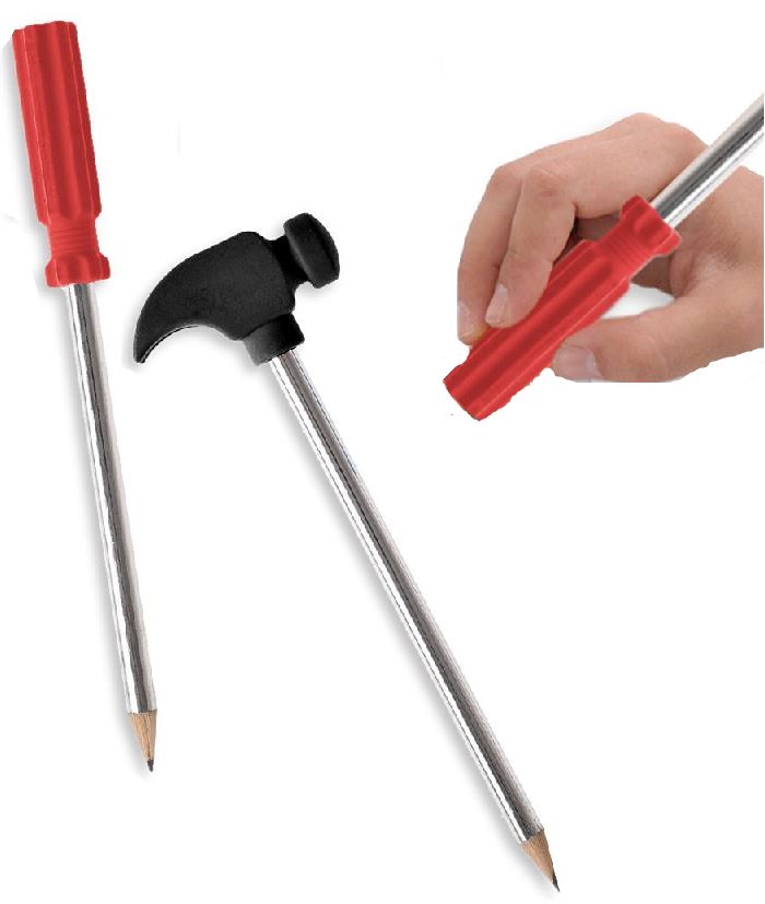 PENCIL WITH ERASER TOPPER TOOL SET. 293041 \\\293041