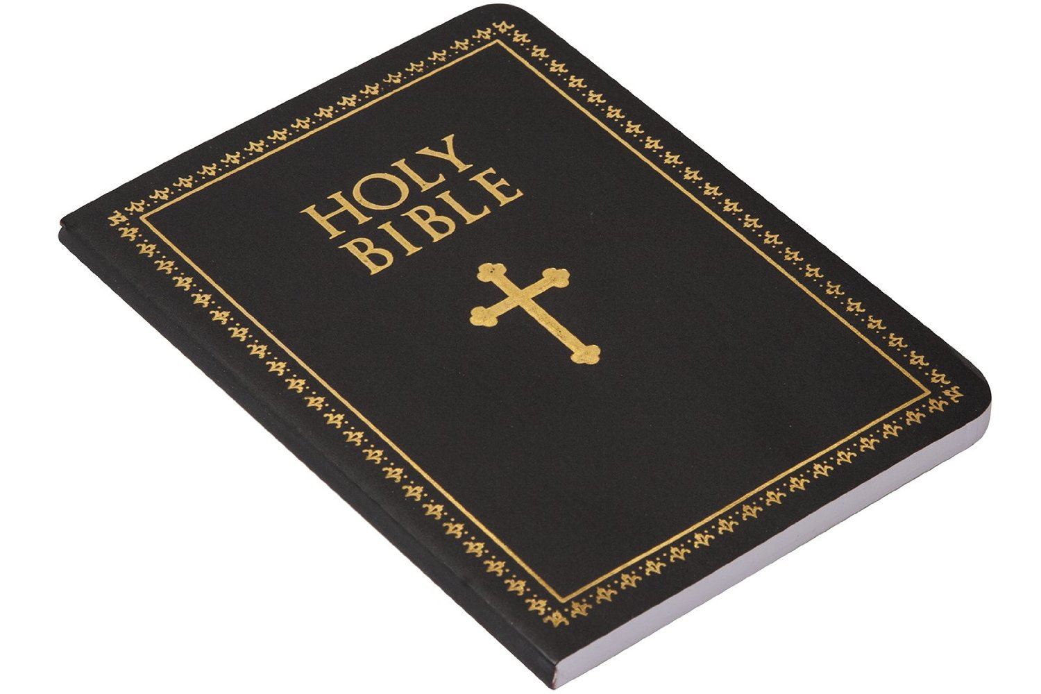 BLACK NOTE BOOK HOLY BIBLE. 293136 \\\293136
