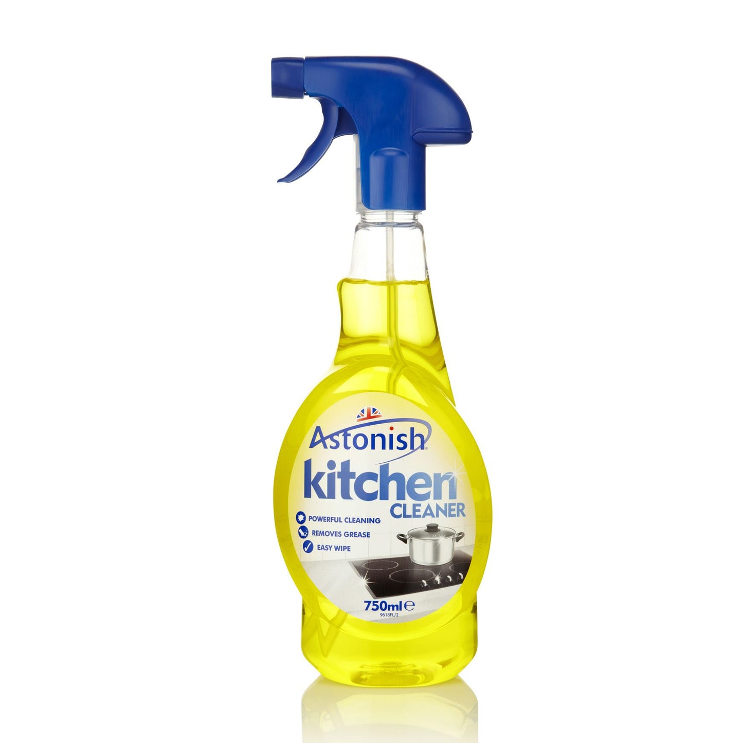 ASTONISH KITCHEN CLEANER ZESTY LEMON 750ML. HOAST028A \\\29618