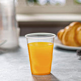 GRAB & GO CLEAR STANDARD PLASTIC CUPS 100/PK (200ML / 7OZ). 10521.07