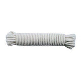 MULTI USE COTTON ROPE 5MM X 10M ( GARDEN CLOTHES WASHING PULLEY LINE CAMPING ). RY2604
