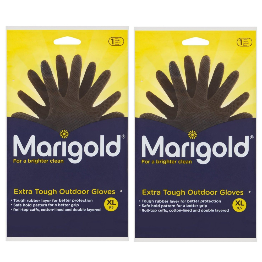 EXTRA LARGE MARIGOLD EXTRA TOUGH OUTDOOR  GLOVES SINGLE PAIR. FH145402