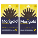 EXTRA LARGE MARIGOLD EXTRA TOUGH OUTDOOR  GLOVES SINGLE PAIR. FH145402