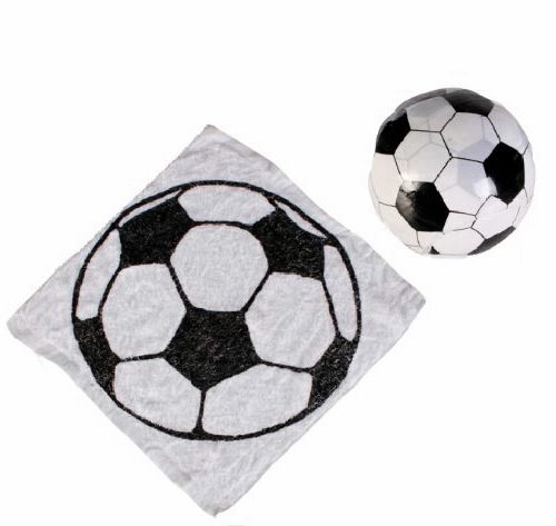 MAGIC COTTON TOWEL FOOTBALL. 314016 \\\314016