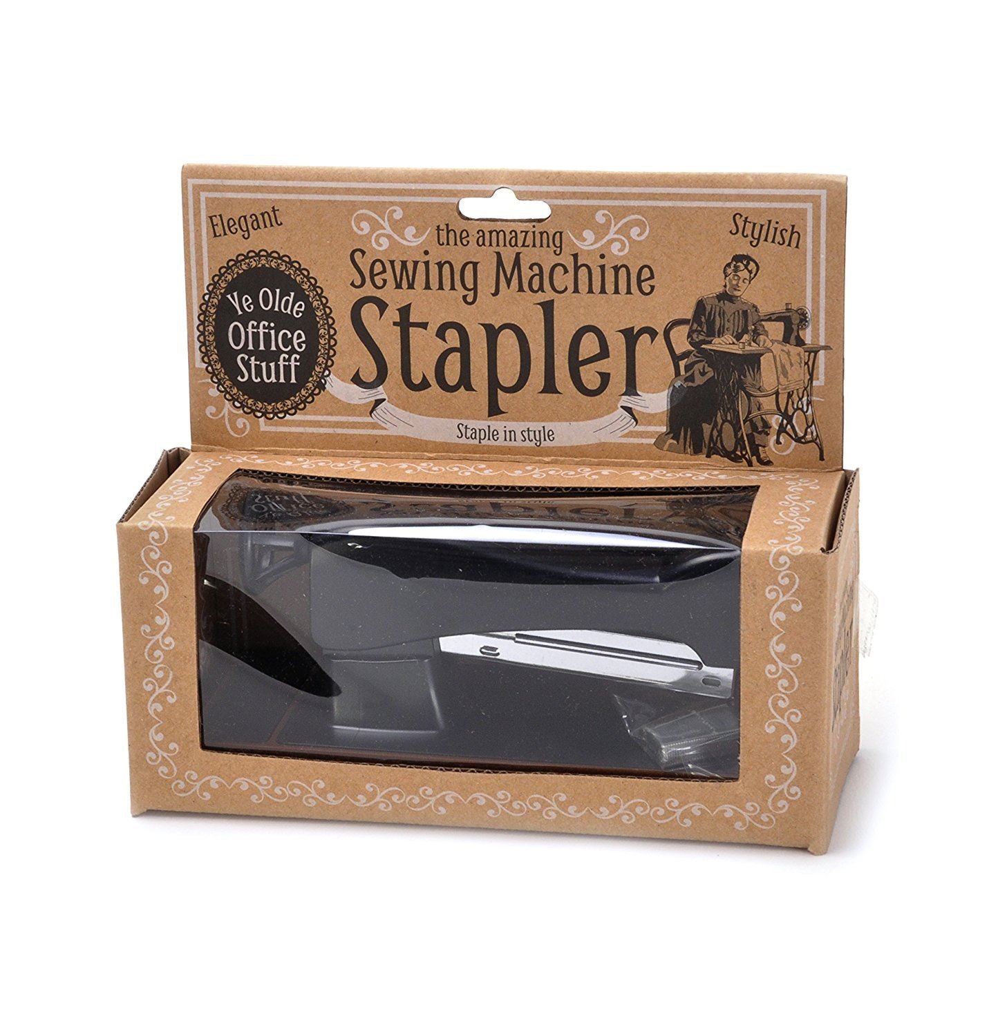 THE AMAZING SEWING MACHINE STAPLER. 3184 \\\3184