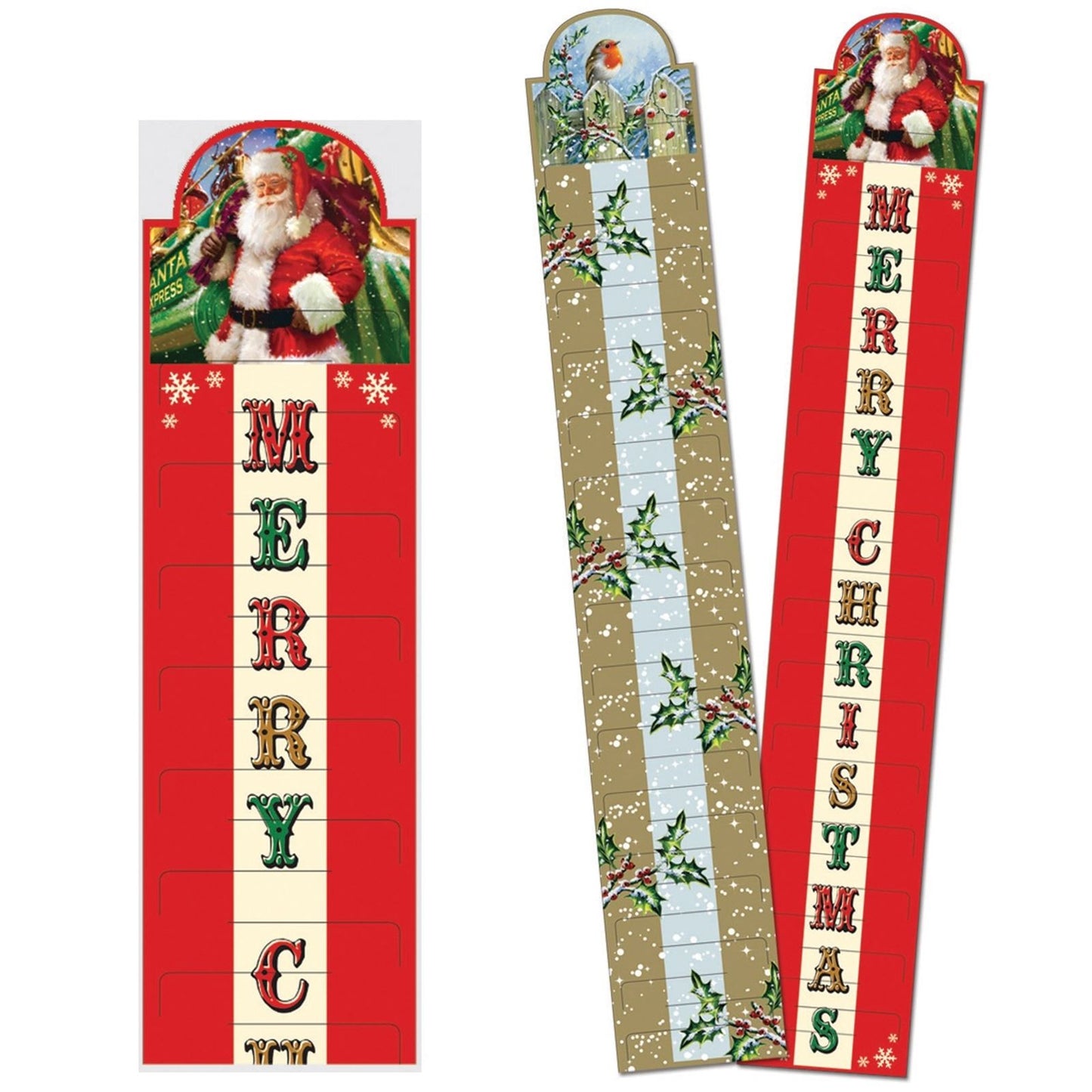 2 CHRISTMAS CARD HOLDERS - HOLDS 30. 3223 \\\3223